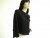 Vintage 1950s Kimberly Black Jeweled Sweater