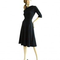 Vintage 1950s Gloria Swanson Dress