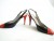 Charles Jourdan Orange Slingback Pump