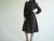 Vintage 1970s Hunter Green Paisley Schrader Sport Dress