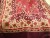 Vintage Designer Jean Patou Purple Paisley Oblong Scarf
