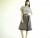 Vintage 1960's Brown/Cream Aztec Print Dress