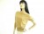 Vintage 1950s Cashmere Sweater - Maurice Handler Tan Crew Neck Sweater