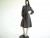 Vintage 1970s Hunter Green Paisley Schrader Sport Dress