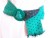 Vintage 1980's Green Prep Liz Claiborne Sash Belt