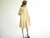 Vintage 1960s Swing Coat - Monte Saro & Prozan Cream Boucle Cape