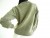 Vintage 1970s Taupe Handknit Wool Sweater