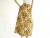 Vintage 1960's/1970's Floral Chenille Maxi Skirt