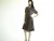 Vintage 1940's/1950's Miss Marilyn Sheer Print Shirt Dress