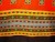 Designer Vintage Yves Saint Laurent Silk Floral Print Scarf