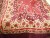 Vintage Designer Jean Patou Purple Paisley Oblong Scarf