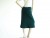 Vintage 1970's Forest Green Cashmere Skirt by Ballantyne