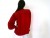 Vintage 1980s Red Western Silk Shirt