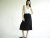 Vintage 1970's Evan Picone A-line Midi Skirt