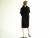 Vintage Black Persian Lamb Fur Coat by Pelz-Gusik