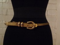 Vintage Gold Multi Strand Belt