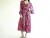 Vintage 1980's Morton Myles Silk Evening Dress