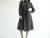 Vintage 1970s Hunter Green Paisley Schrader Sport Dress