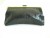 Vintage 1970's Bag - Black Stitched Clutch Purse