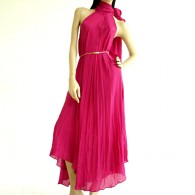 1970s Silk Dress