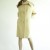Vintage Cream Lilli Ann Mohair Coat