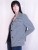 Vintage 1960's Navy & White Striped Blazer