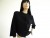 Vintage 1950s Kimberly Black Jeweled Sweater