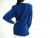 Vintage 1980s Liz Claiborne Royal Blue Knit Sweater