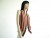 Vintage 1970s Multicolor Stripe Crochet Sweater Vest