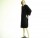 Vintage Black Persian Lamb Fur Coat by Pelz-Gusik