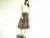 Vintage 1970's Red/Grey Plaid John Meyer Midi Skirt