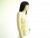 Vintage 1970's Yellow Crochet Vest Sweater