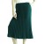 Vintage 1970's Forest Green Cashmere Skirt by Ballantyne