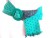 Vintage 1980's Green Prep Liz Claiborne Sash Belt