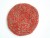 Vintage Handknit Crochet Red/Tan Beret Hat