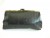 Vintage 1970's Bag - Black Stitched Clutch Purse