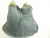 Vintage 1970's Periwinkle Blue Suede Tote Bag