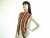 Vintage 1970s Multicolor Stripe Crochet Sweater Vest