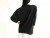 Vintage 1980s Bonnie Boerer Black Tropical Sequin Shirt