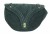 Vintage 1960's/1970's Navy Purse Suede Saddle Shoulder Bag