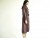 Vintage 1970s Etienne Aigner Coat - Burgundy Leather Trench