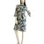 vintage paisley dres