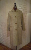 Vintage Marlee Mint Green Tweed Coat