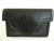Vintage 1970's/1980's Anne Klein Black Logo Envelope Purse