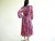Vintage 1980's Morton Myles Silk Evening Dress