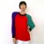 Vintage 1980s Josephine Color Black Polyester Shirt