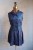 Vintage 1950s Betty Barclay Dress with Houndstooth Print