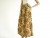 Vintage 1960's/1970's Floral Chenille Maxi Skirt