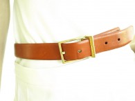Vintage Christian Dior Caramel Belt