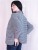 Vintage 1960's Navy & White Striped Blazer